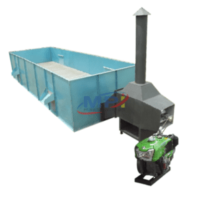 Mesin Box Dryer Kapasitas 3 ton/proses Penggerak Kubota 6,5 HP